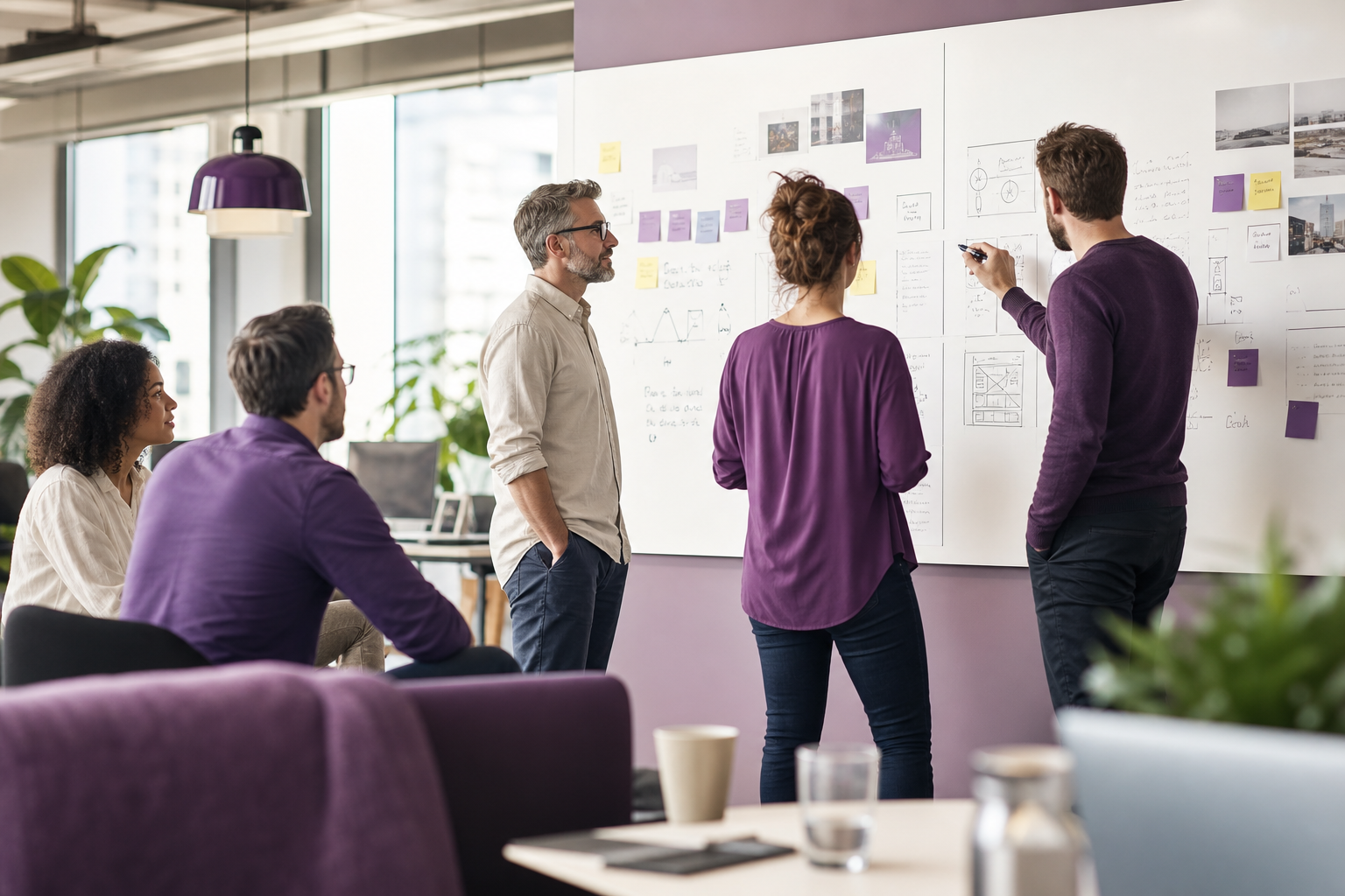 Équipe et collaboration autour du produit :name