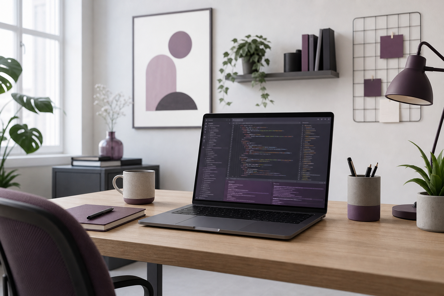 Espace de travail développement Laravel