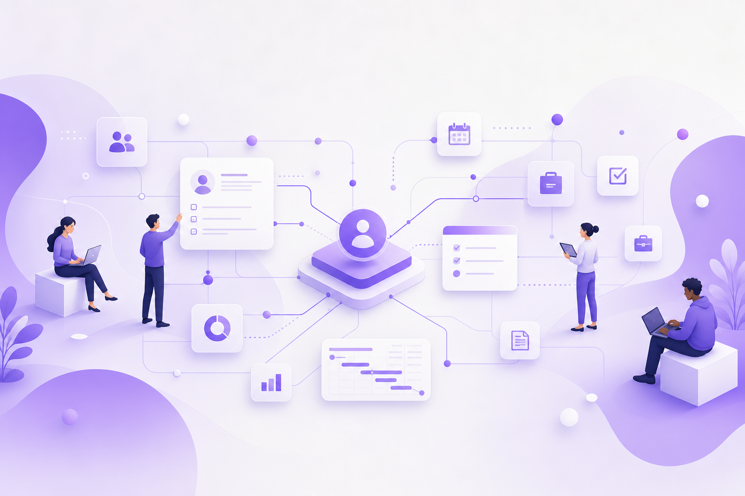 RH, projets & plateforme